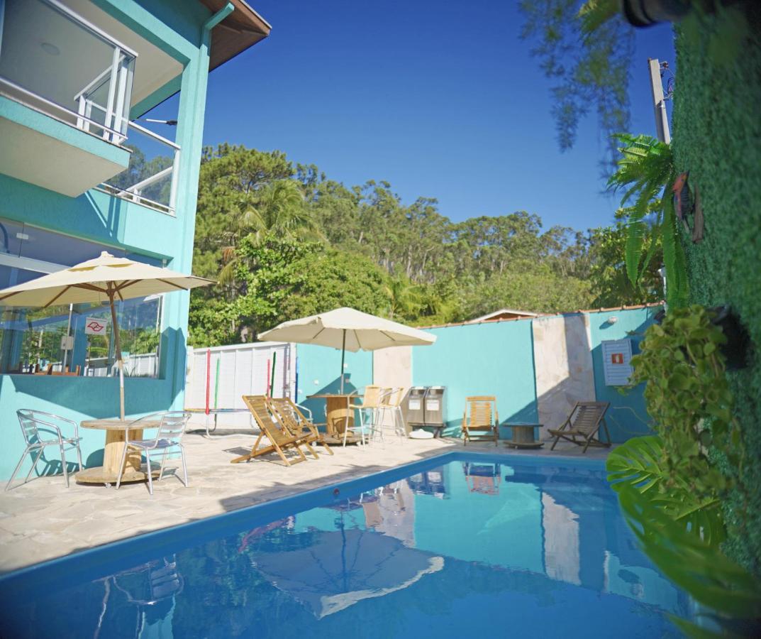 Residencial Aguas De Bare Hotel São Sebastião Kültér fotó