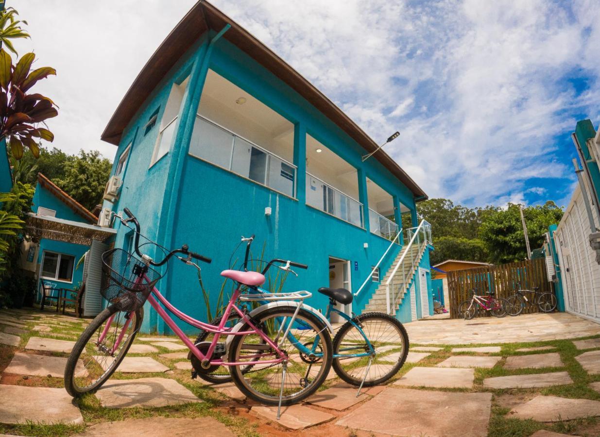 Residencial Aguas De Bare Hotel São Sebastião Kültér fotó