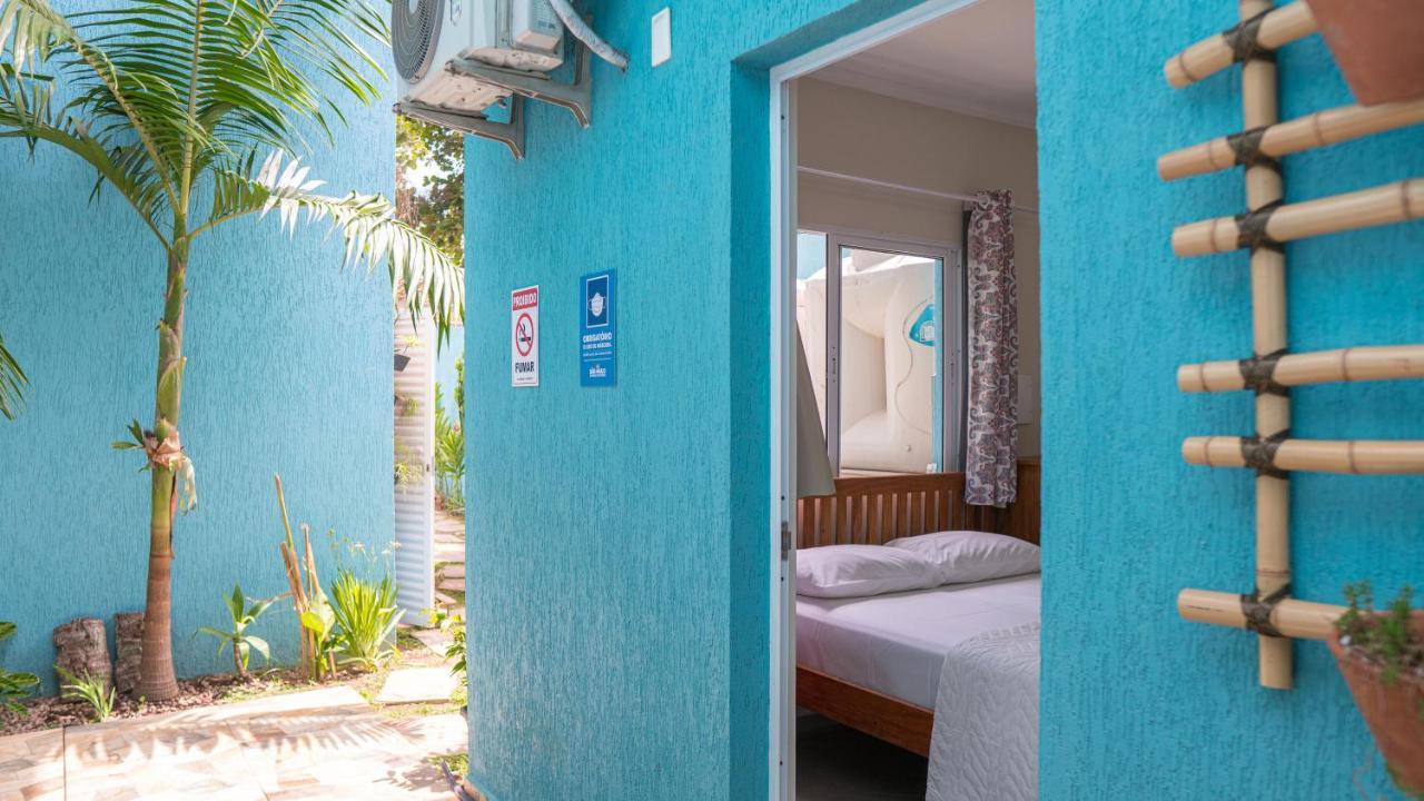 Residencial Aguas De Bare Hotel São Sebastião Kültér fotó