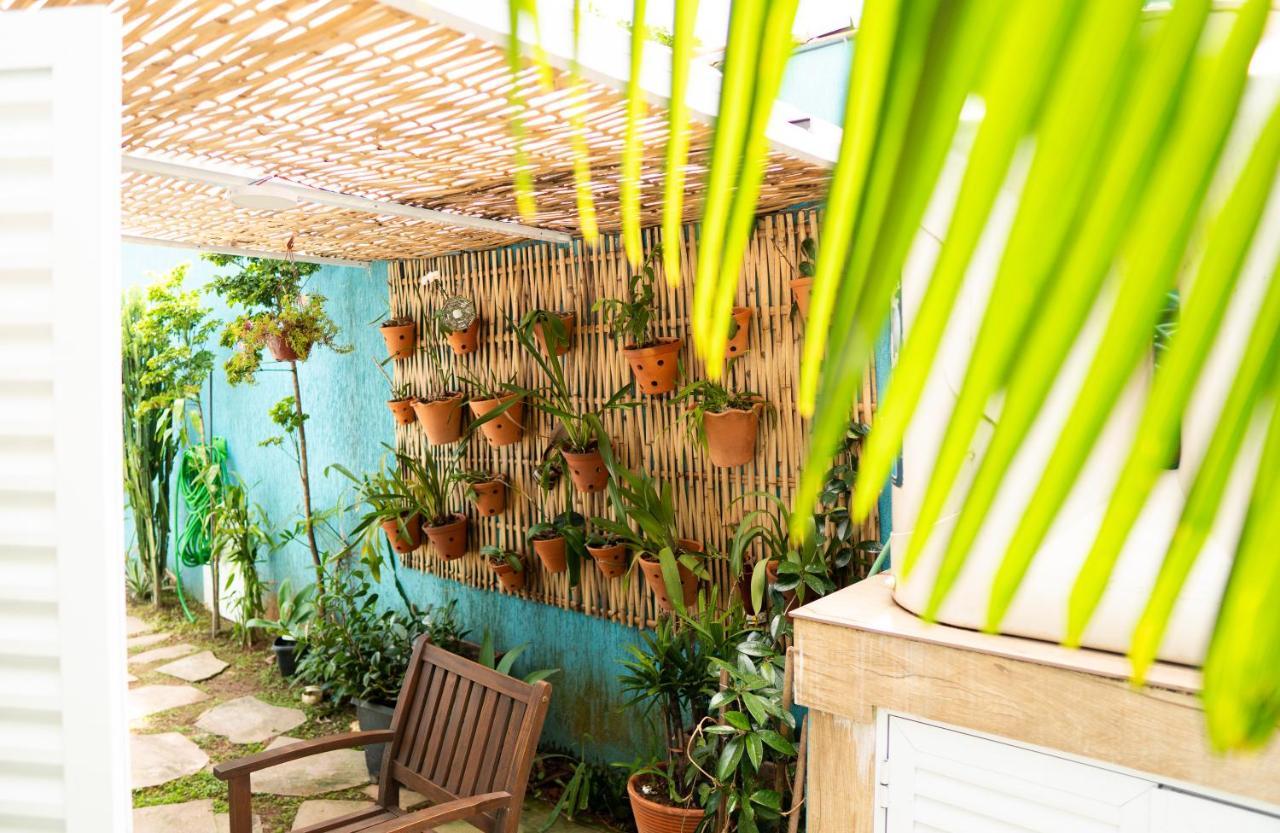Residencial Aguas De Bare Hotel São Sebastião Kültér fotó