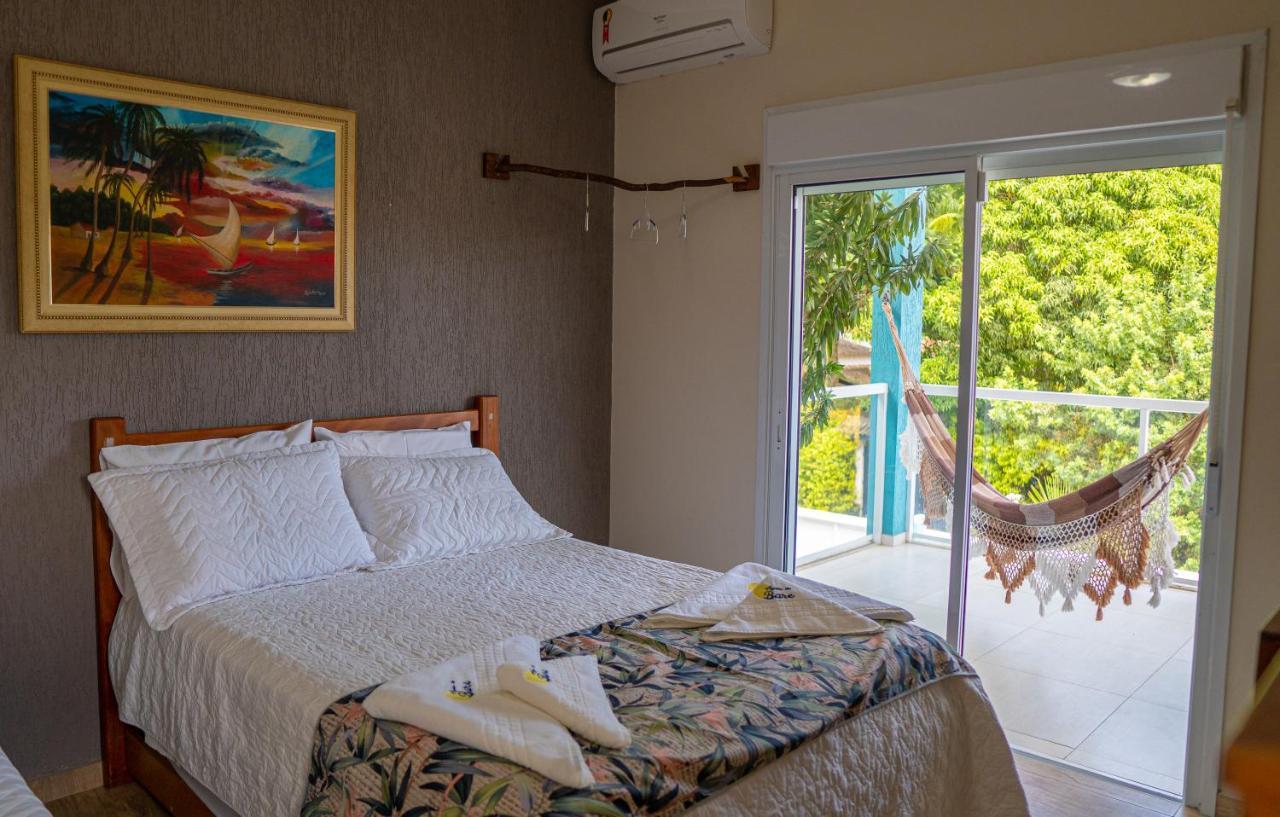 Residencial Aguas De Bare Hotel São Sebastião Kültér fotó