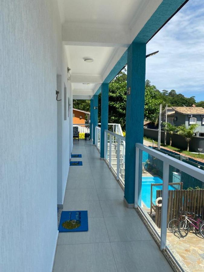 Residencial Aguas De Bare Hotel São Sebastião Kültér fotó