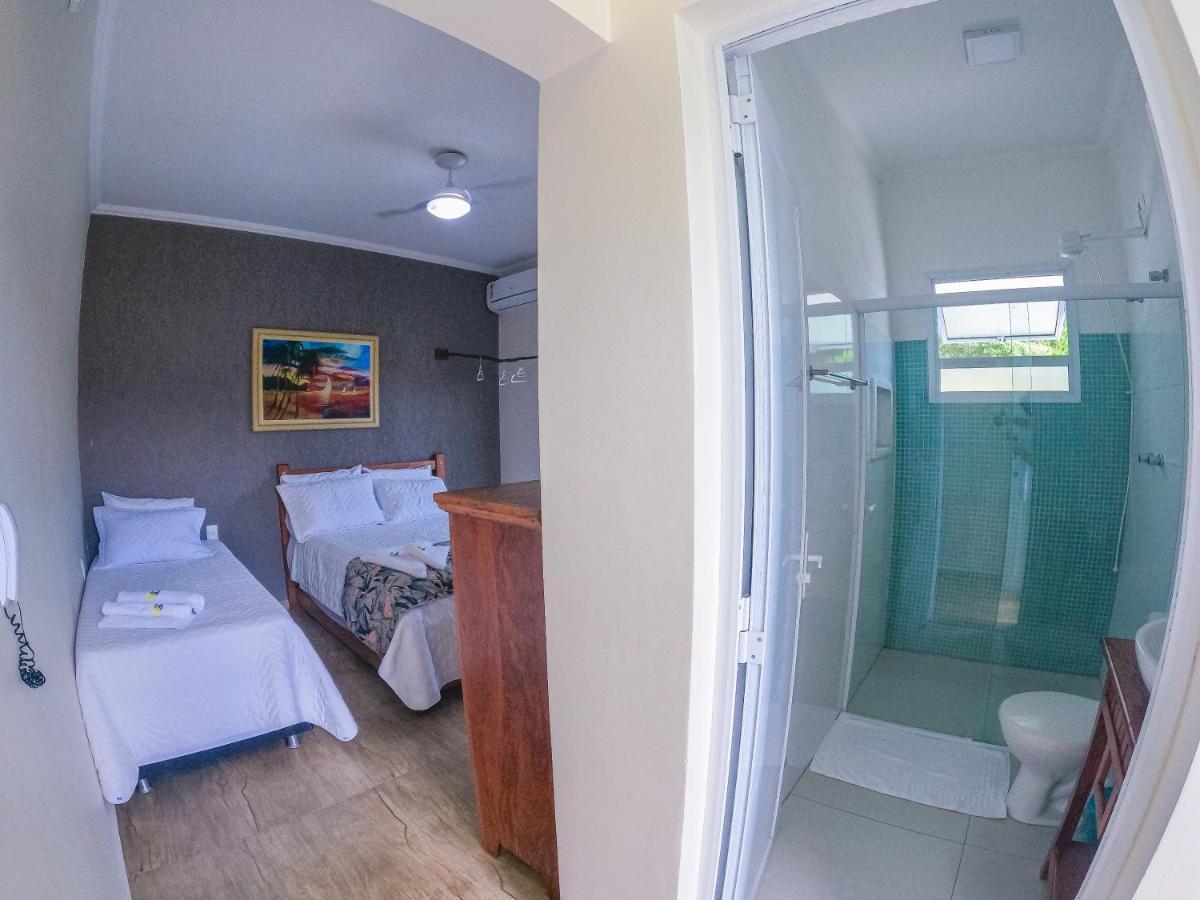Residencial Aguas De Bare Hotel São Sebastião Kültér fotó