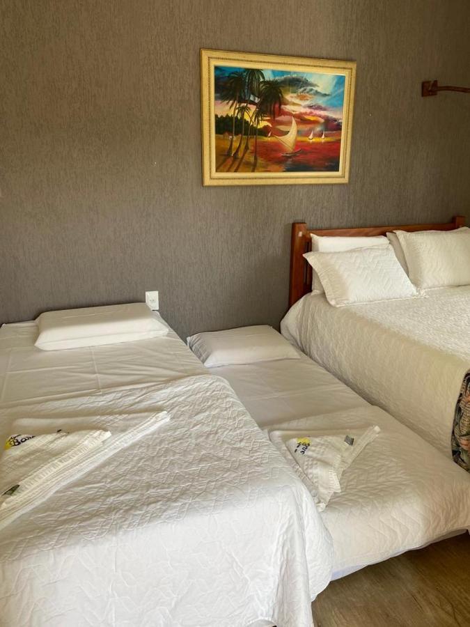 Residencial Aguas De Bare Hotel São Sebastião Kültér fotó