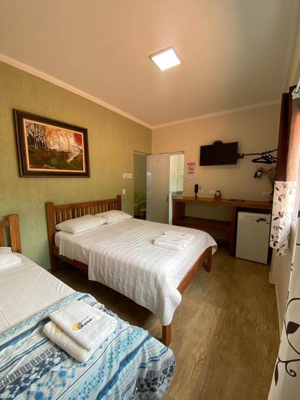 Residencial Aguas De Bare Hotel São Sebastião Kültér fotó