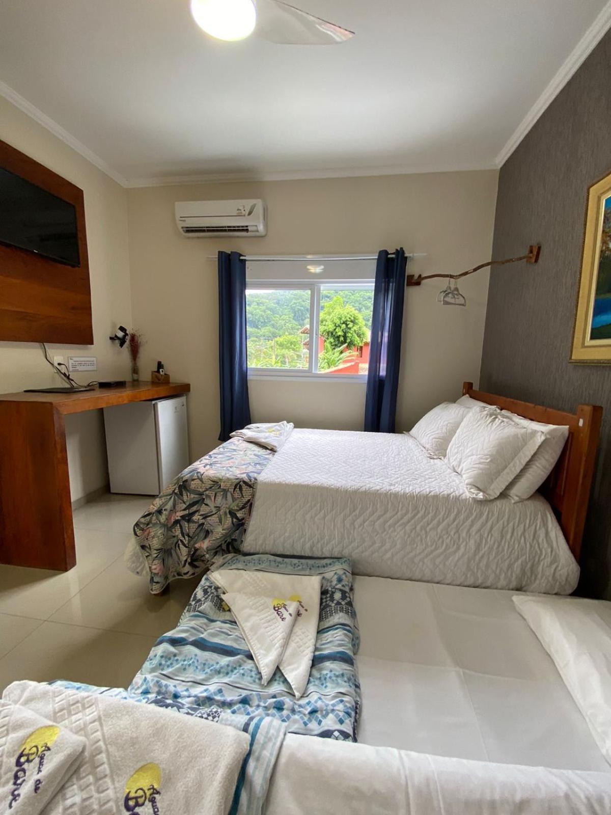Residencial Aguas De Bare Hotel São Sebastião Kültér fotó