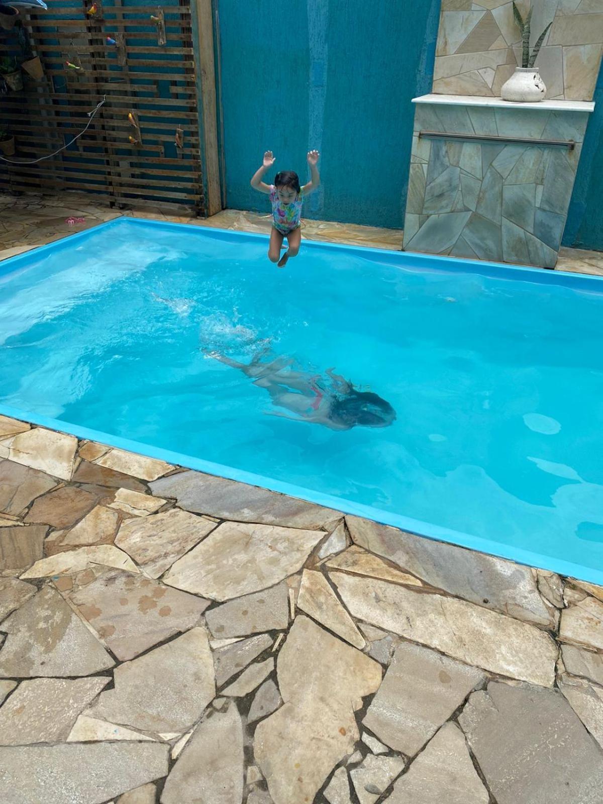 Residencial Aguas De Bare Hotel São Sebastião Kültér fotó