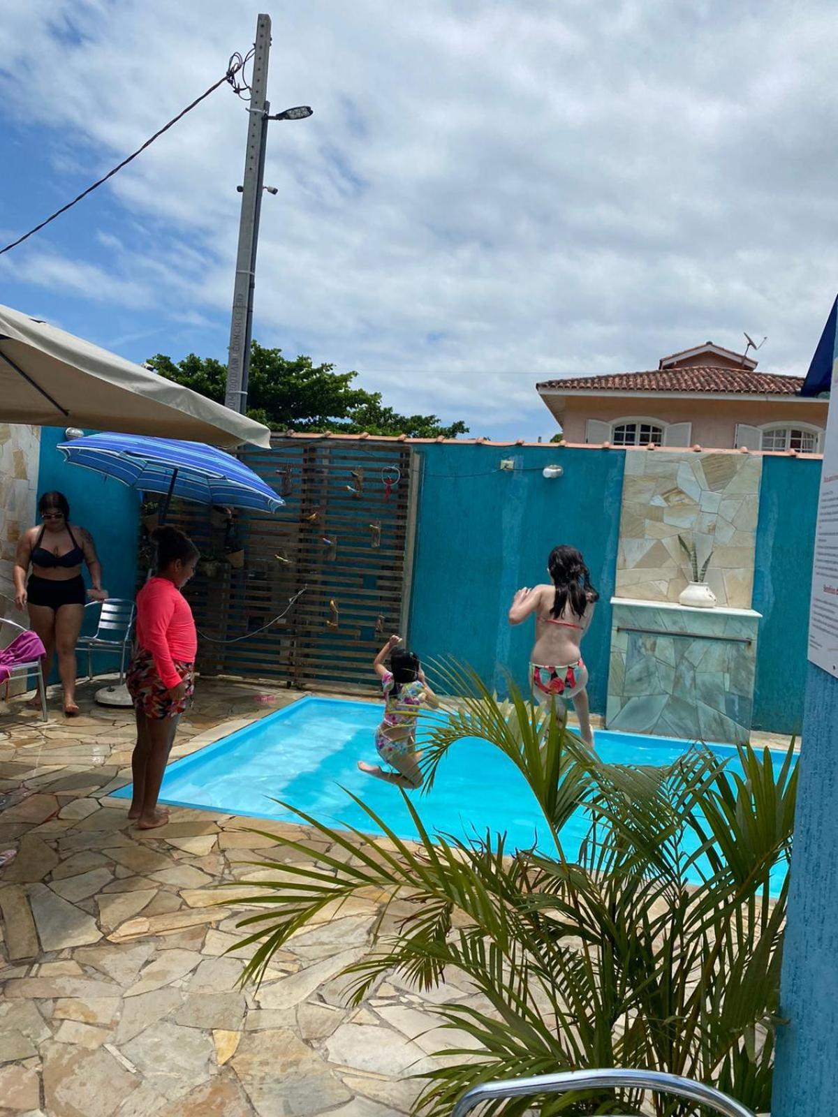 Residencial Aguas De Bare Hotel São Sebastião Kültér fotó