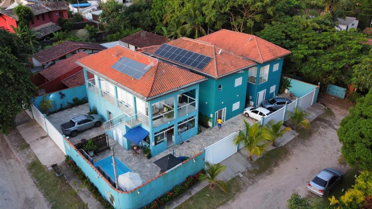 Residencial Aguas De Bare Hotel São Sebastião Kültér fotó