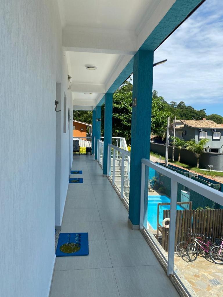 Residencial Aguas De Bare Hotel São Sebastião Kültér fotó